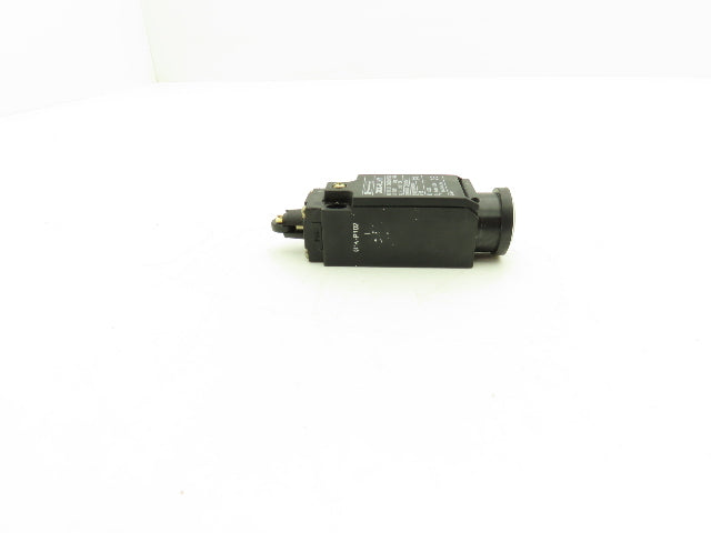 Telemecanique XCK P102H7 Limit Switch Roller Plunger 240vac 3A