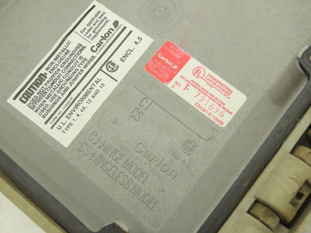 United Electric Controls Co E55S Temperature Controller Relay Unit W/Temp Probe