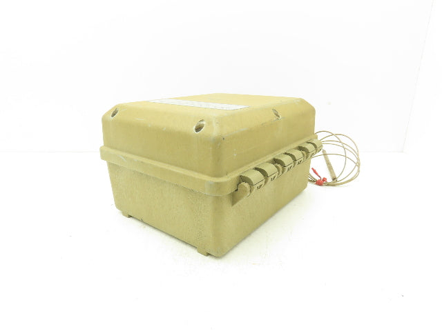 United Electric Controls Co E55S Temperature Controller Relay Unit W/Temp Probe