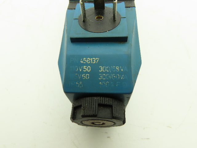 Sperry Vickers DG4V-3-2N MU A7 30 Hydraulic Directional Valve 110v