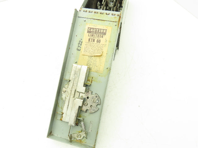 General Electric QMR322L Fusible Interrupter 60A 3Pole 240VAC