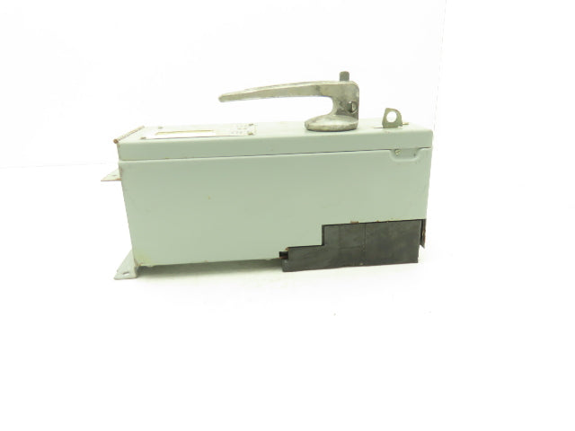 General Electric QMR322L Fusible Interrupter 60A 3Pole 240VAC