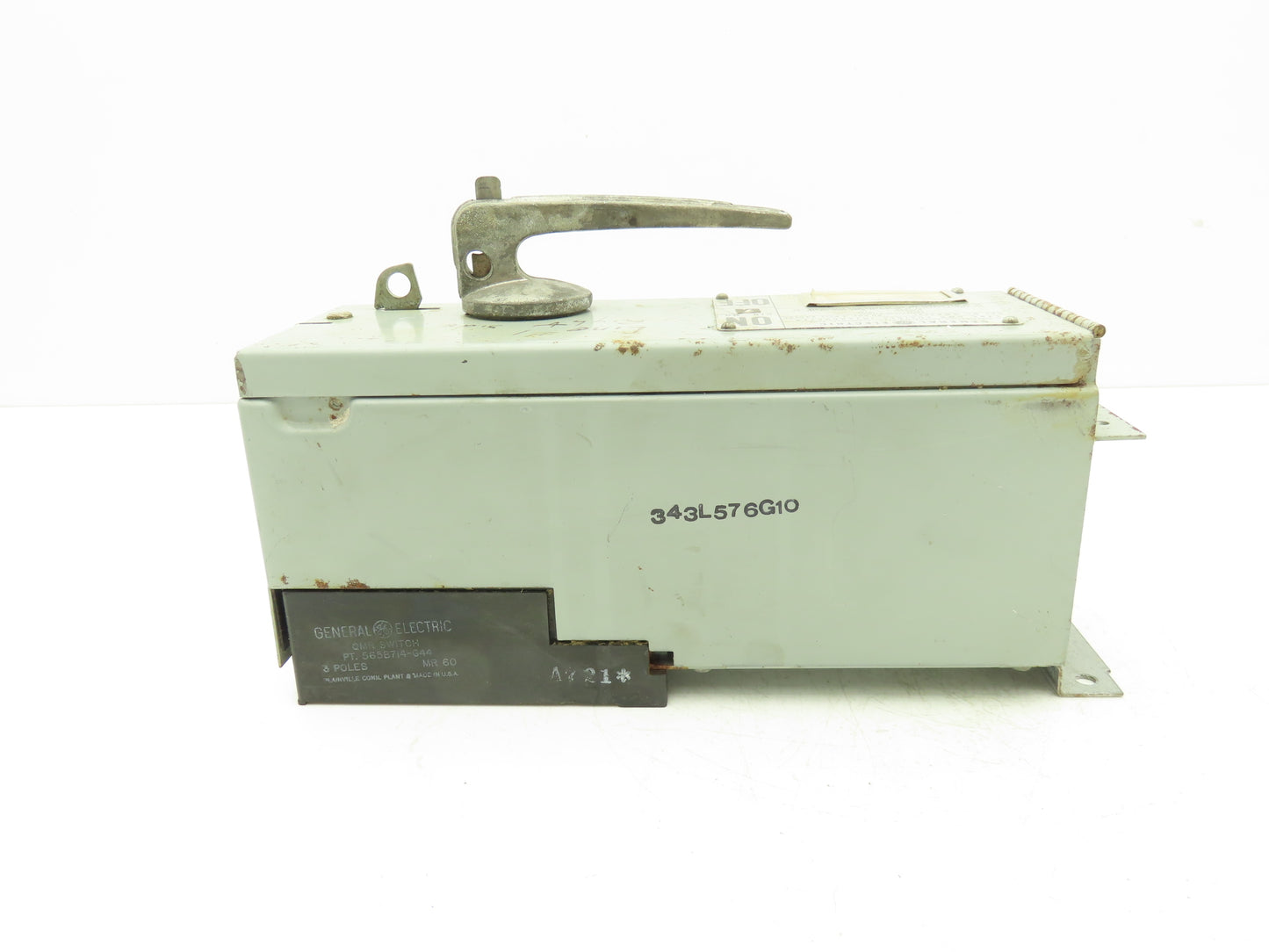 General Electric QMR322L Fusible Interrupter 60A 3Pole 240VAC