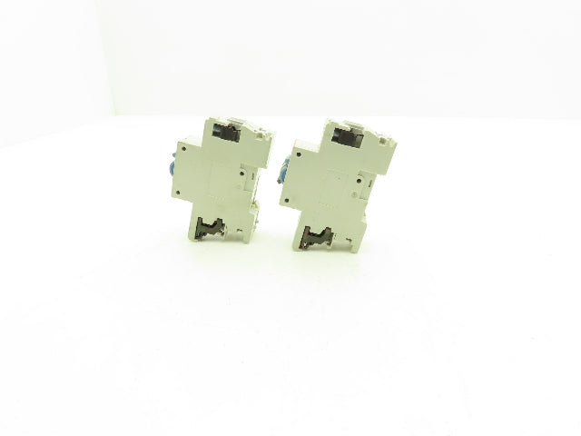 Smissline LG1 4A Circuit Breaker with Neutral Conductor Isolator Lot of 2