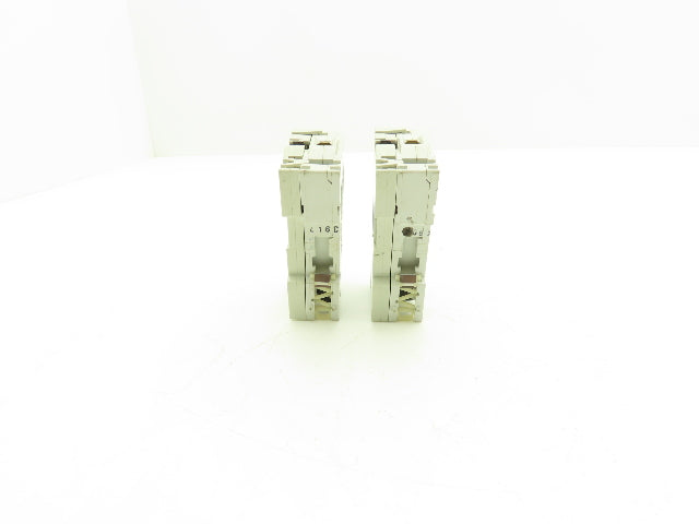Smissline LG1 4A Circuit Breaker with Neutral Conductor Isolator Lot of 2