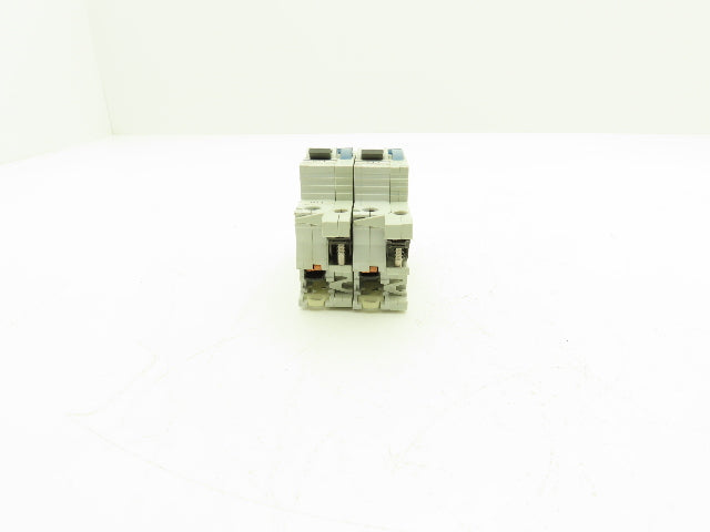 Smissline LG1 4A Circuit Breaker with Neutral Conductor Isolator Lot of 2