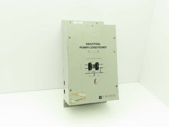 Powervar ABC360-91IND Industrial Power Conditioner Transformer 120 VAC