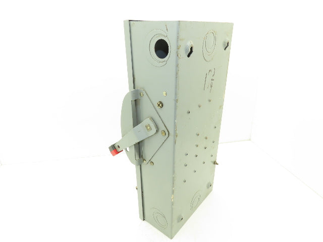 Square D H-223 Safety Disconnect Switch 100A 250VAC Fused 20HP