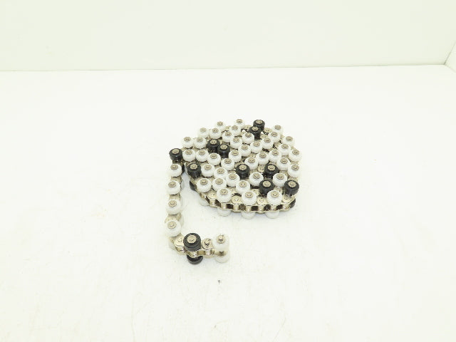 Tsubaki RS50 Chain Lambda Stainless Outboard Rollers 68" Long 50 Size