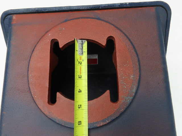 Max Guard NEMA AC Motor Cast Iron Terminal Junction Wire Box 10x12"