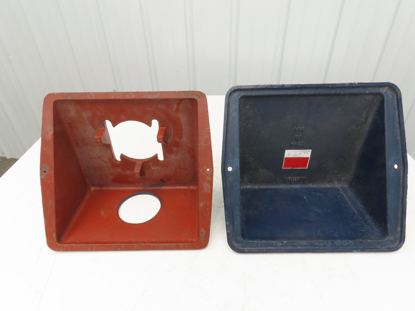 Max Guard NEMA AC Motor Cast Iron Terminal Junction Wire Box 10x12"