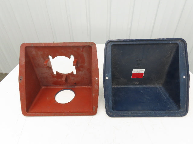 Max Guard NEMA AC Motor Cast Iron Terminal Junction Wire Box 10x12"