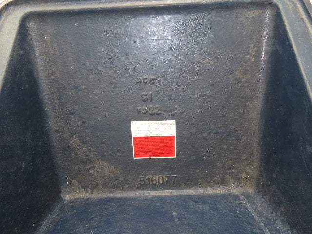 Max Guard NEMA AC Motor Cast Iron Terminal Junction Wire Box 10x12"