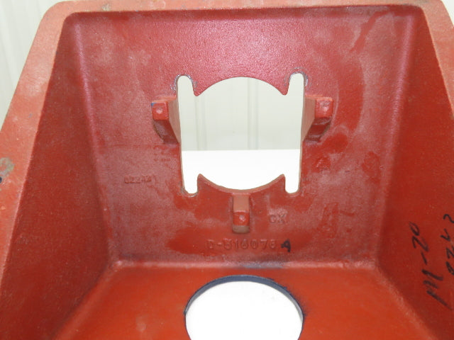 Max Guard NEMA AC Motor Cast Iron Terminal Junction Wire Box 10x12"