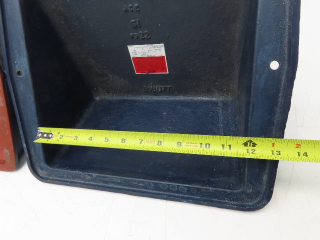 Max Guard NEMA AC Motor Cast Iron Terminal Junction Wire Box 10x12"