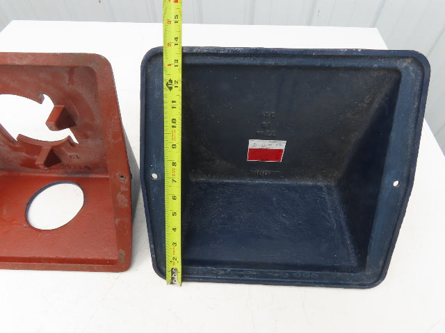 Max Guard NEMA AC Motor Cast Iron Terminal Junction Wire Box 10x12"