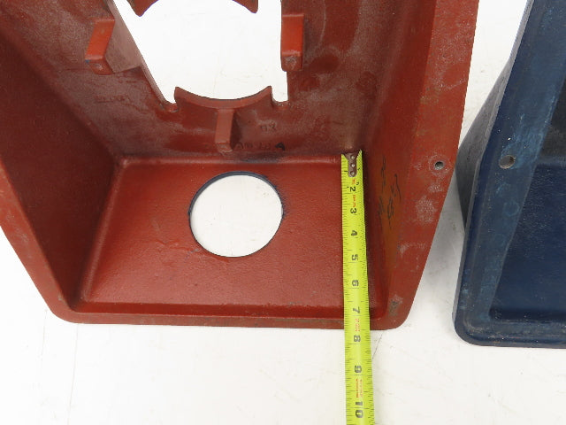 Max Guard NEMA AC Motor Cast Iron Terminal Junction Wire Box 10x12"