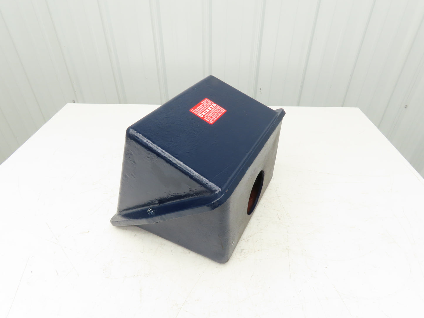 Max Guard NEMA AC Motor Cast Iron Terminal Junction Wire Box 10x12"