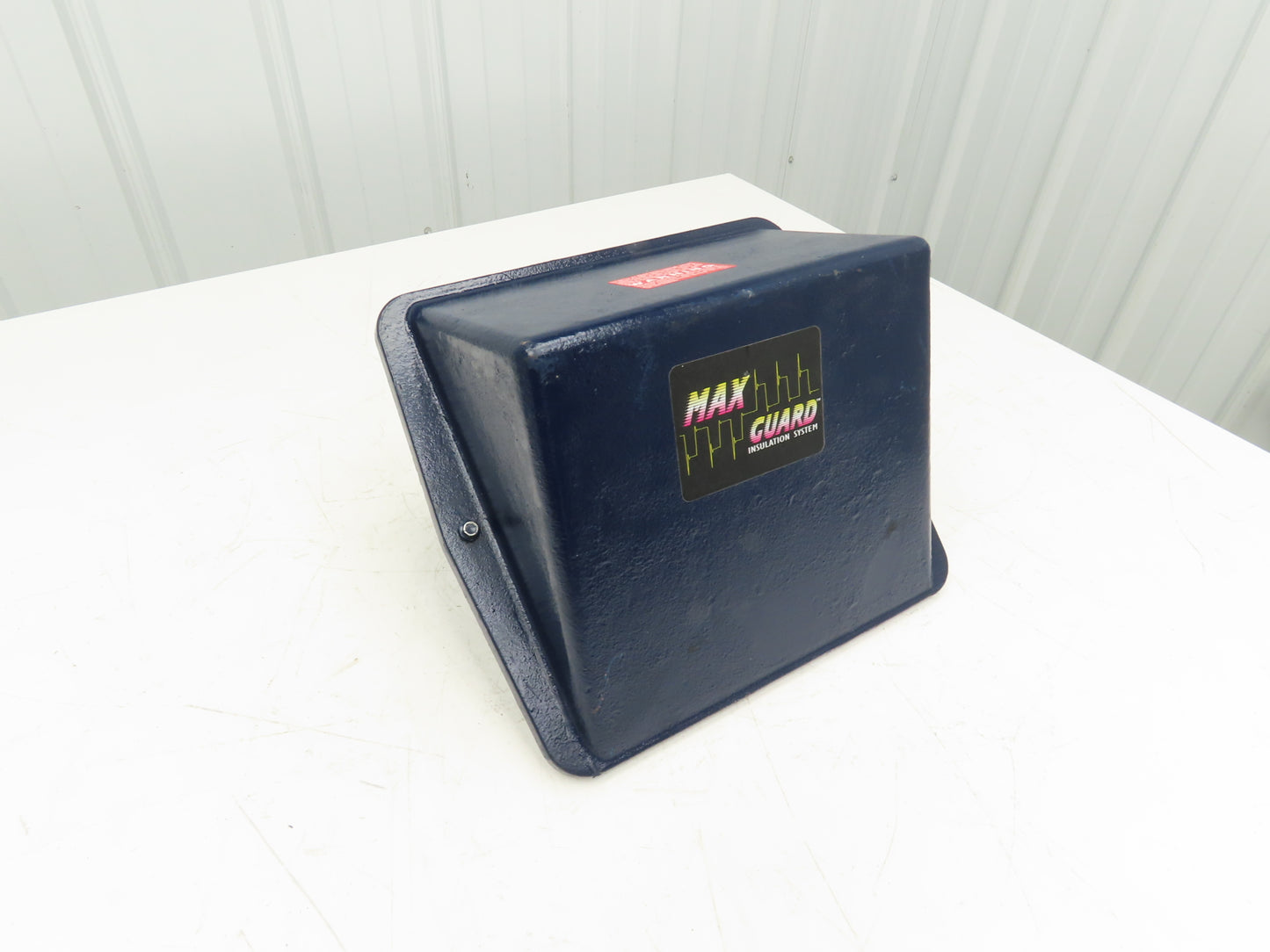 Max Guard NEMA AC Motor Cast Iron Terminal Junction Wire Box 10x12"