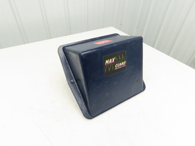 Max Guard NEMA AC Motor Cast Iron Terminal Junction Wire Box 10x12"