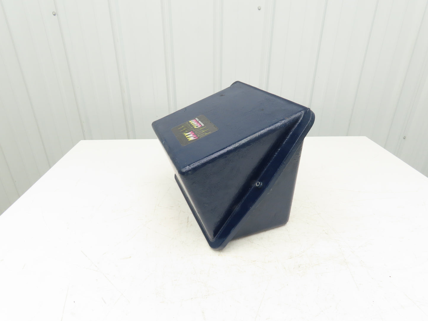 Max Guard NEMA AC Motor Cast Iron Terminal Junction Wire Box 10x12"