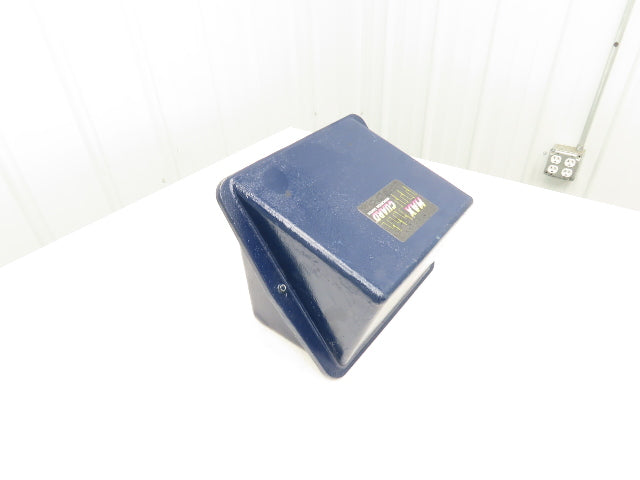 Max Guard NEMA AC Motor Cast Iron Terminal Junction Wire Box 10x12"