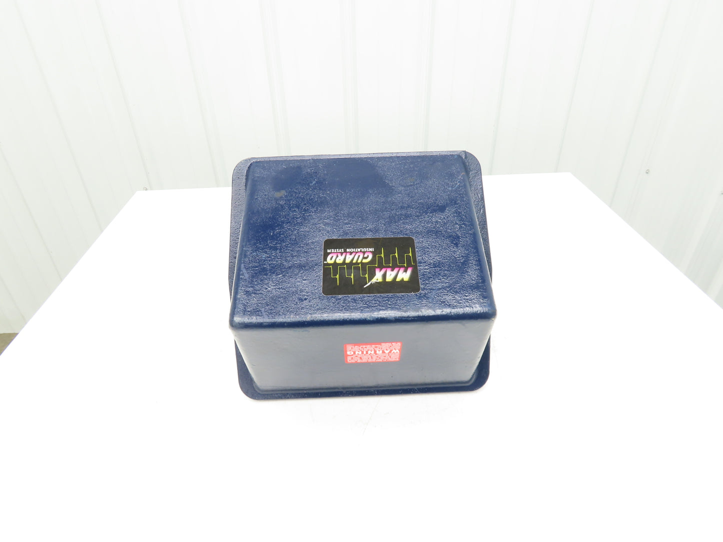 Max Guard NEMA AC Motor Cast Iron Terminal Junction Wire Box 10x12"
