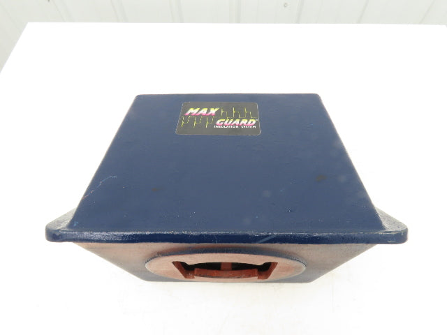 Max Guard NEMA AC Motor Cast Iron Terminal Junction Wire Box 10x12"