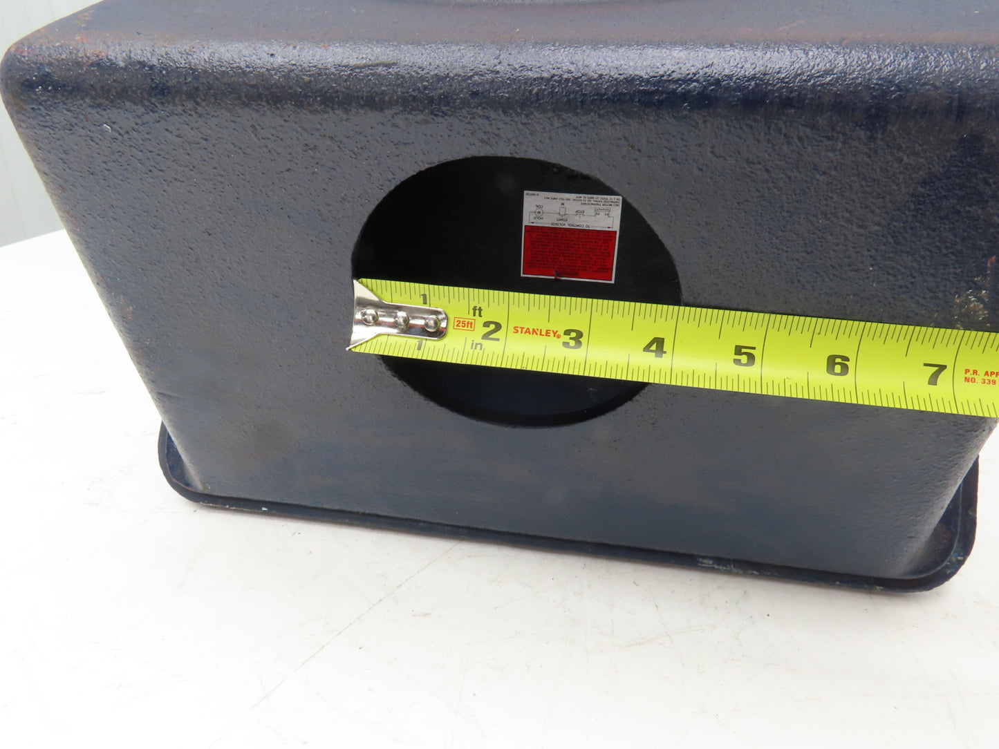 Max Guard NEMA AC Motor Cast Iron Terminal Junction Wire Box 10x12"