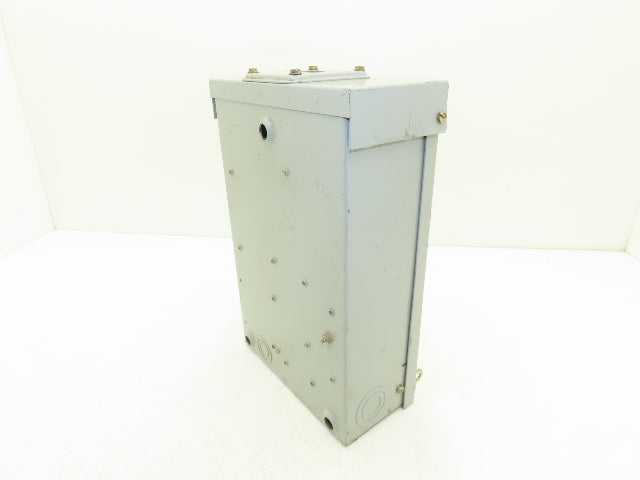 General Electric TH3361R Model 7 GE Safety Disconnect Switch 30A 600VAC Fused