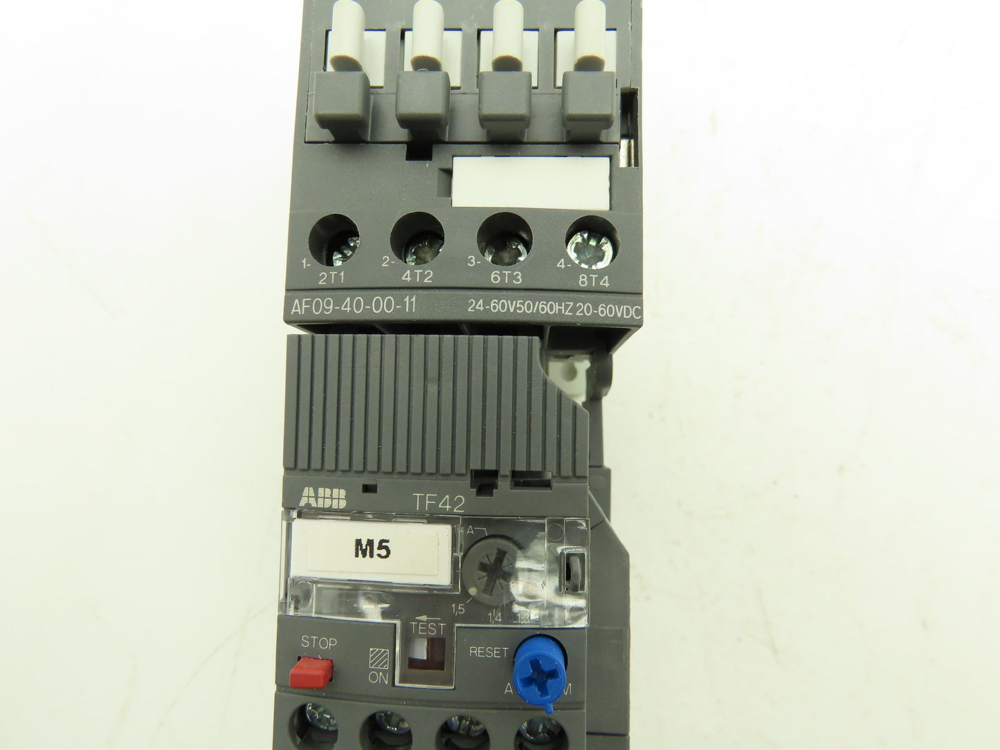ABB AF09-40-00-11|TF42 Contactor 600V W/Thermal Overload Relay Screw Term