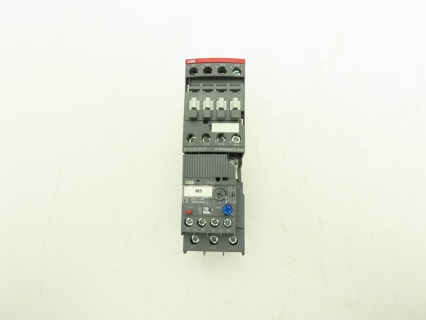 ABB AF09-40-00-11|TF42 Contactor 600V W/Thermal Overload Relay Screw Term