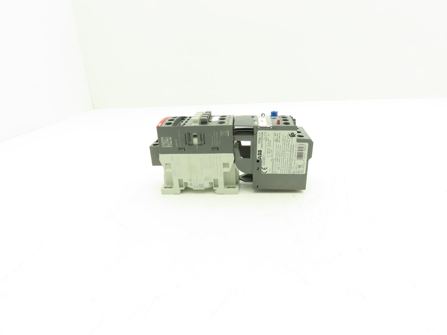ABB AF09-40-00-11|TF42 Contactor 600V W/Thermal Overload Relay Screw Term
