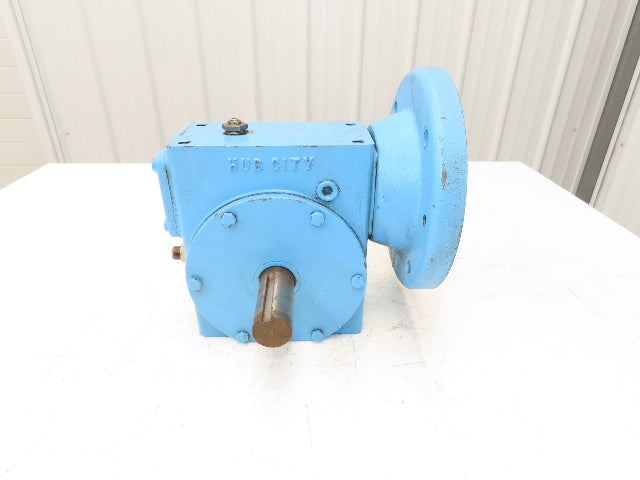 Hub City 324 Worm Gearbox 5:1 Reducer 350rpm 182TC LH Output Style B 0220-62899