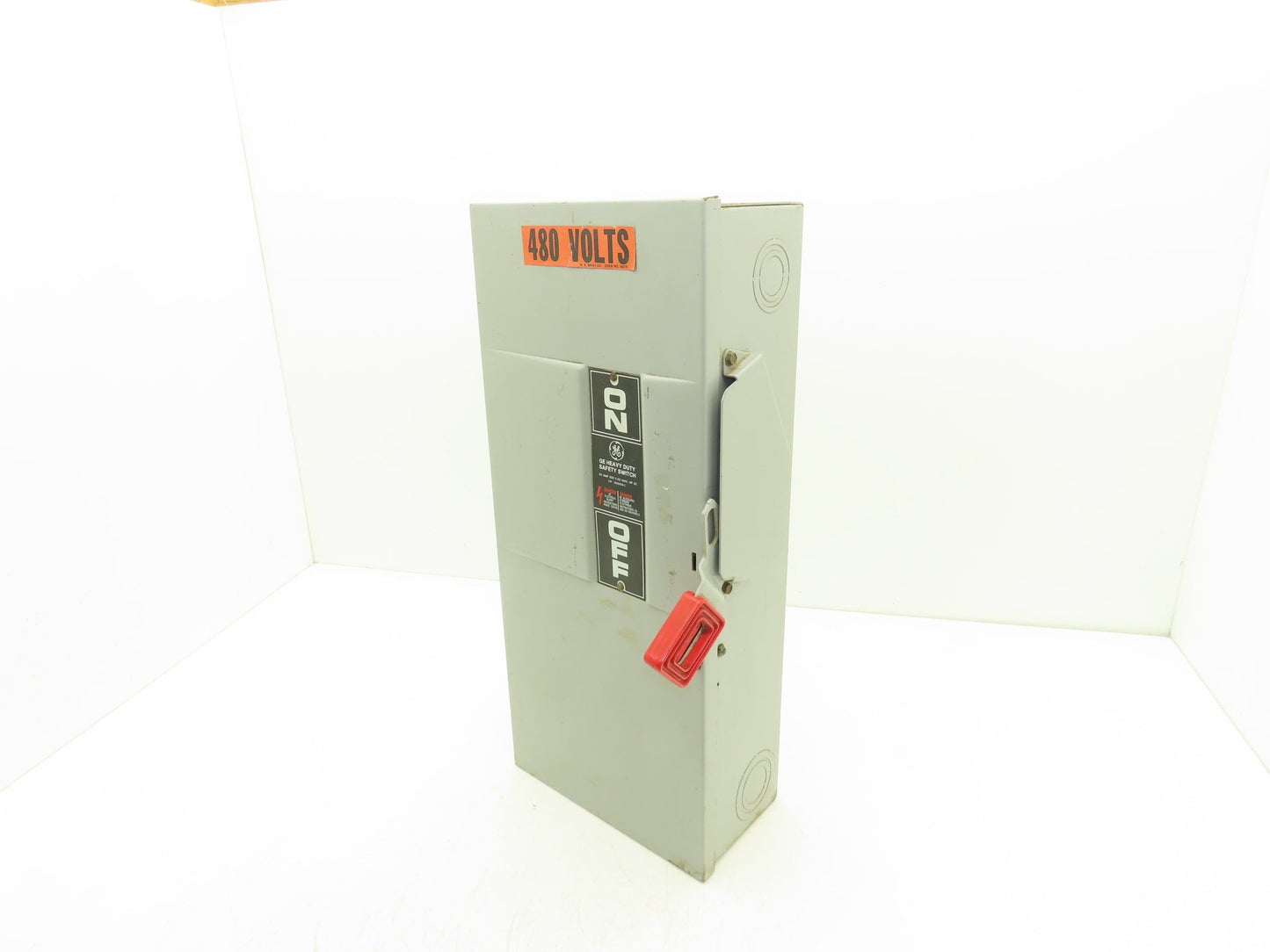 General Electric TH3362 Model 7 GE Safety Disconnect Switch 60A 600VAC