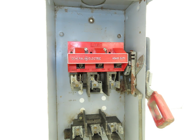 General Electric TH3362R Model 7 GE Safety Disconnect Switch 60A 600VAC