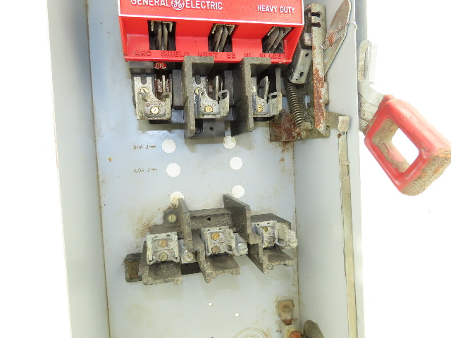 General Electric TH3362R Model 7 GE Safety Disconnect Switch 60A 600VAC