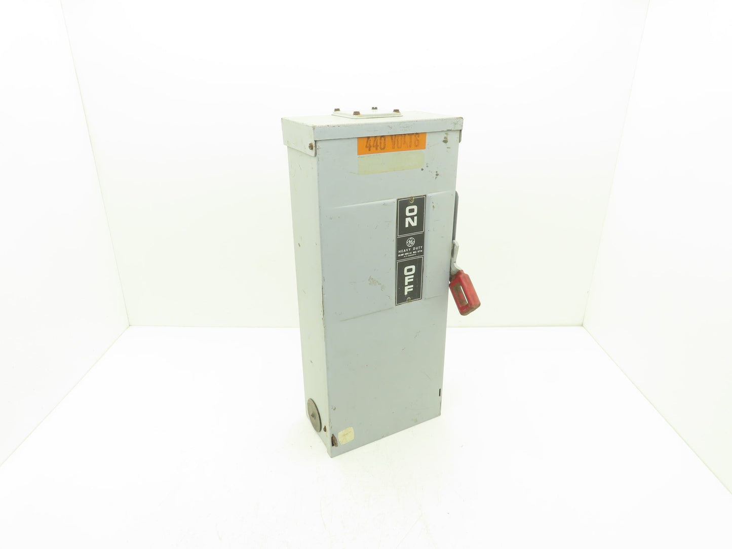 General Electric TH3362R Model 7 GE Safety Disconnect Switch 60A 600VAC
