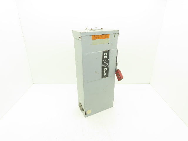 General Electric TH3362R Model 7 GE Safety Disconnect Switch 60A 600VAC