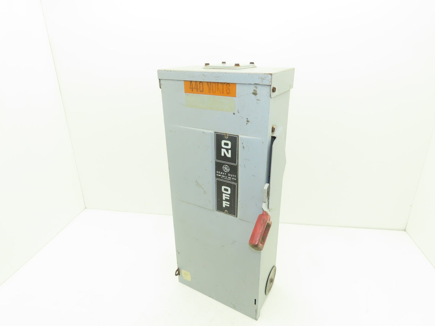 General Electric TH3362R Model 7 GE Safety Disconnect Switch 60A 600VAC