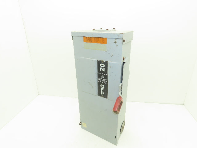 General Electric TH3362R Model 7 GE Safety Disconnect Switch 60A 600VAC