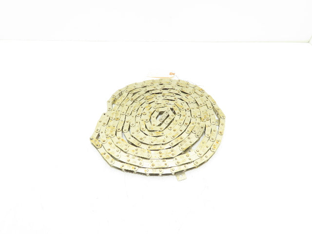 Tsubaki RF2040 Chain Attachment 18' Long Conveyor Double Pitch 1"