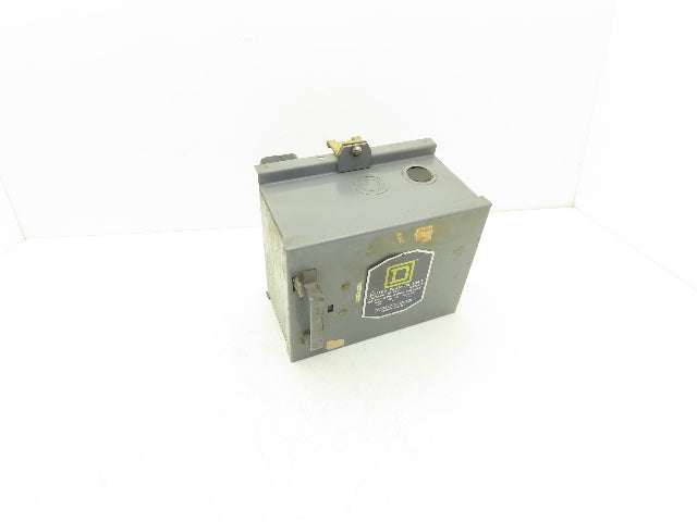 Square D SD-9451 Saflex Plug-In Fused Bus Unit 30A 240V 7.5HP 3 Pole