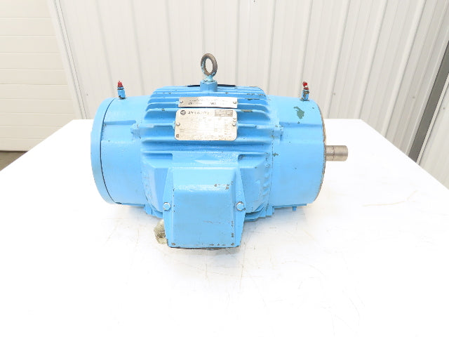 Allen Bradley 1329R Inverter Duty AC Motor 7.5Hp 1765-2645 RPM 460V 3PH 215TC