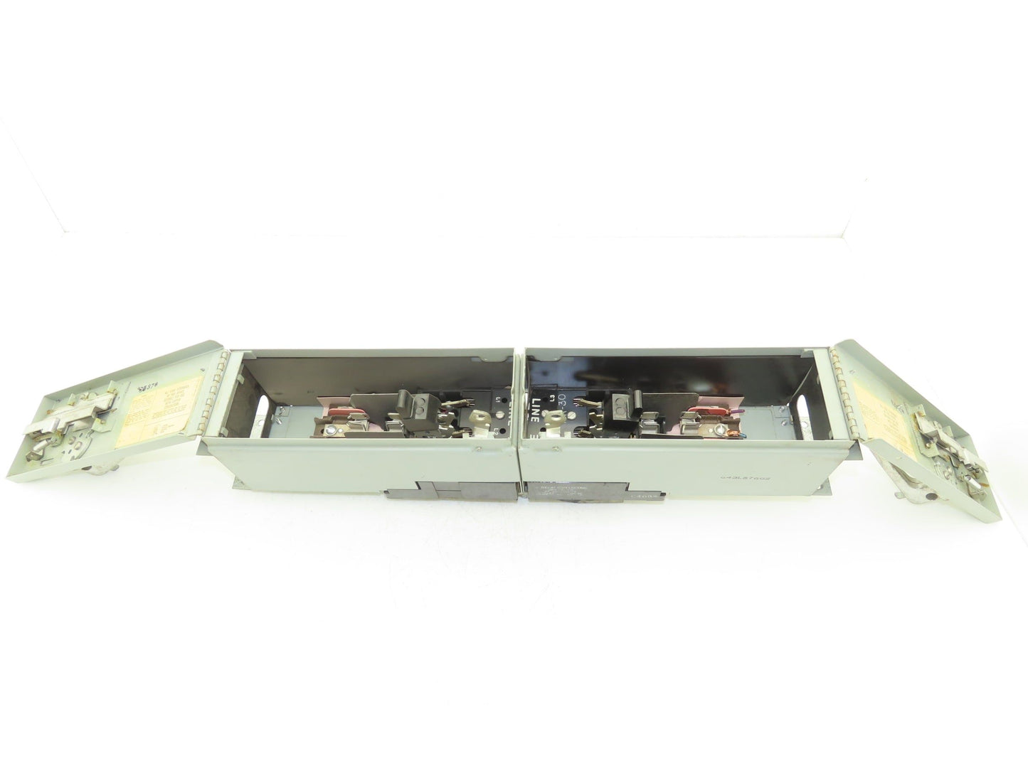 General Electric QMR321 & QMR321L Fusible Interrupter 30A 3Pole 240VAC
