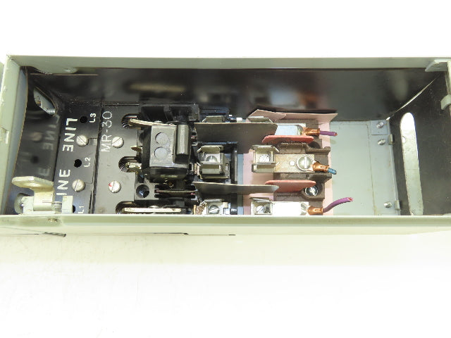 General Electric QMR321 & QMR321L Fusible Interrupter 30A 3Pole 240VAC
