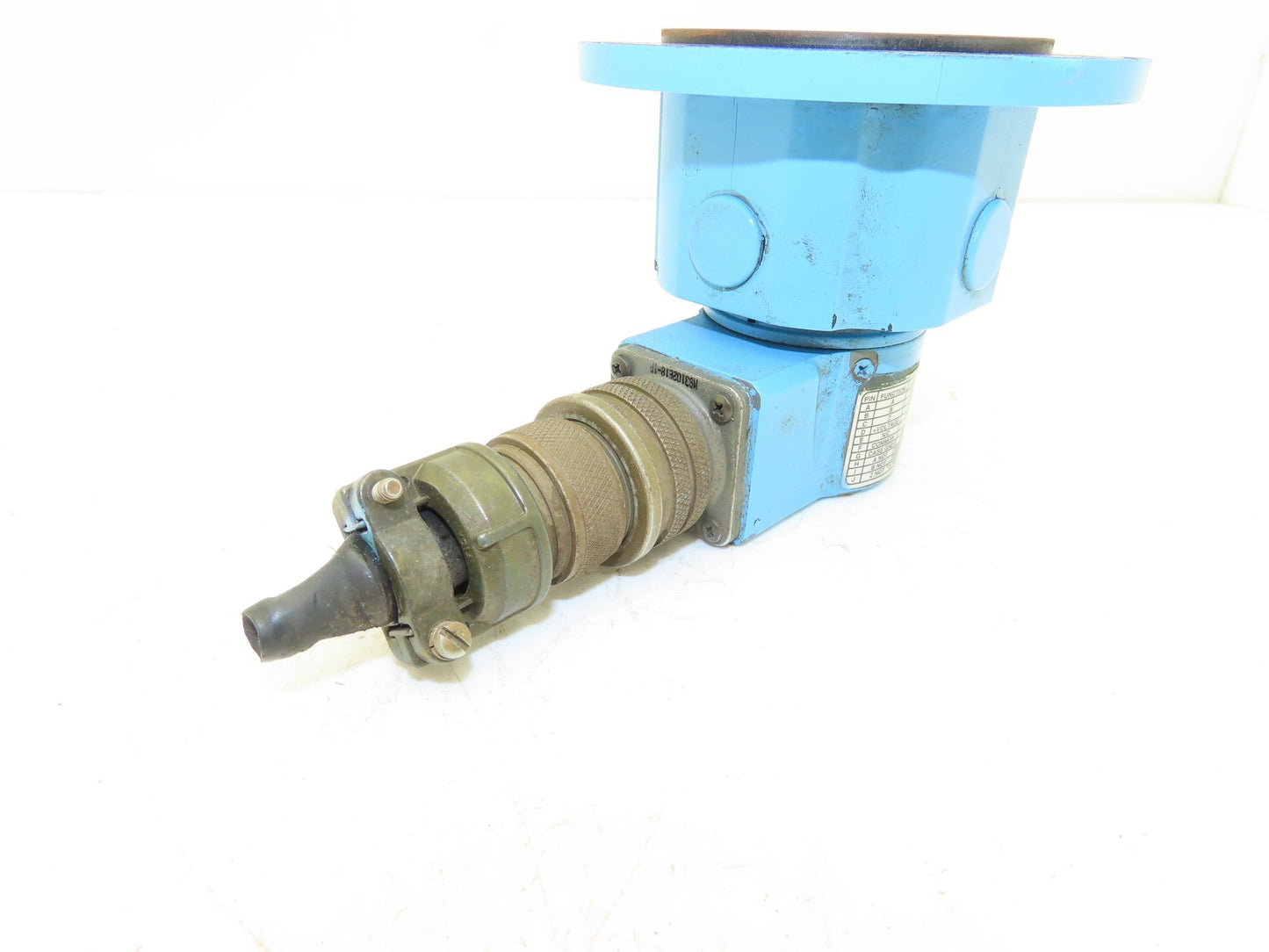 Reliance Electric H2310240032X512 Rotary Motor Encoder Resolver 607980-71B