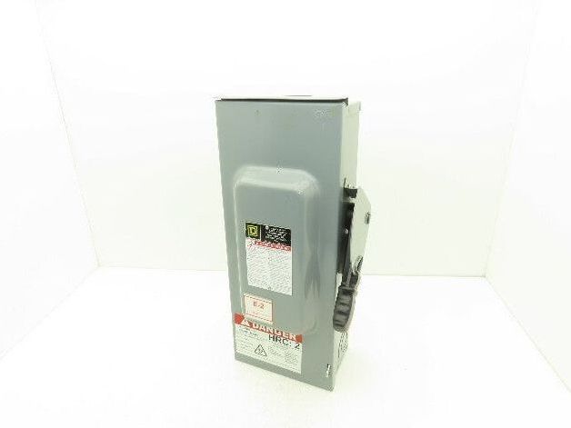 Square D HU363RB HU363RB Safety Disconnect Switch 100A 600VAC Non Fused