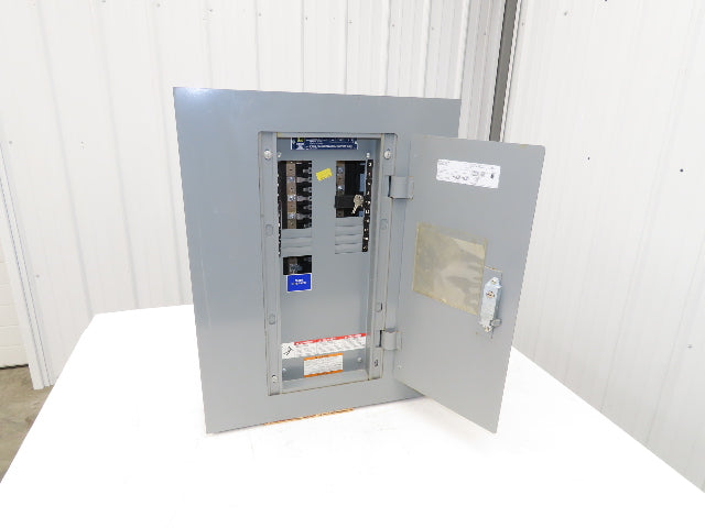Square D NQOD20M100 Panelboard Load Center Breaker 100A 120/240V 1PH 22 Space
