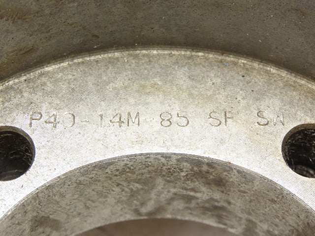 P40-14M-85-SF-SW Timing Belt Pulley Sheave Sprocket 40 Tooth 85mm Wide